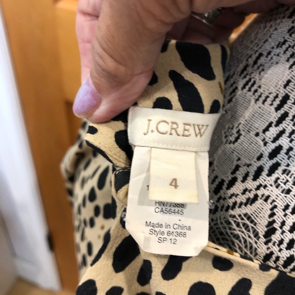 J Crew long sleeve dress with pockets - Picture 4 of 4